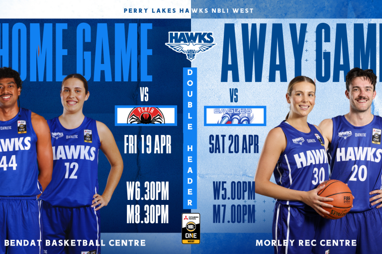 Double Header Weekend of NBL1 West Basketball