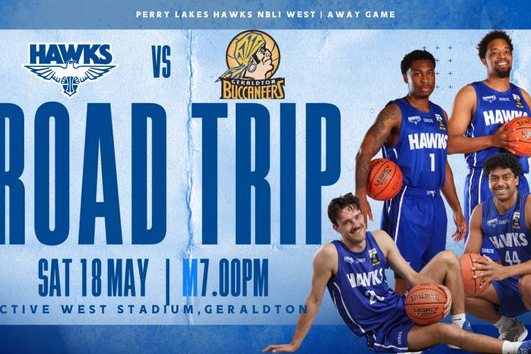 Hawks Men are on the road Saturday to Geraldton