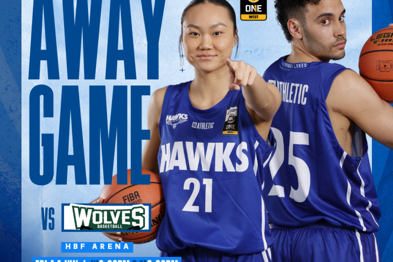 A Huge Weekend in NBL1 West with the Men going into a Double Header