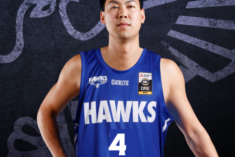 The Hawks welcome veteran Seva Chan into the NBL1 West Program