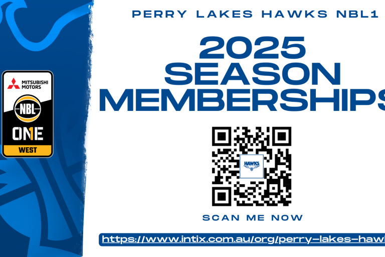 Hawks NBL1 West Season Memberships are Now Open