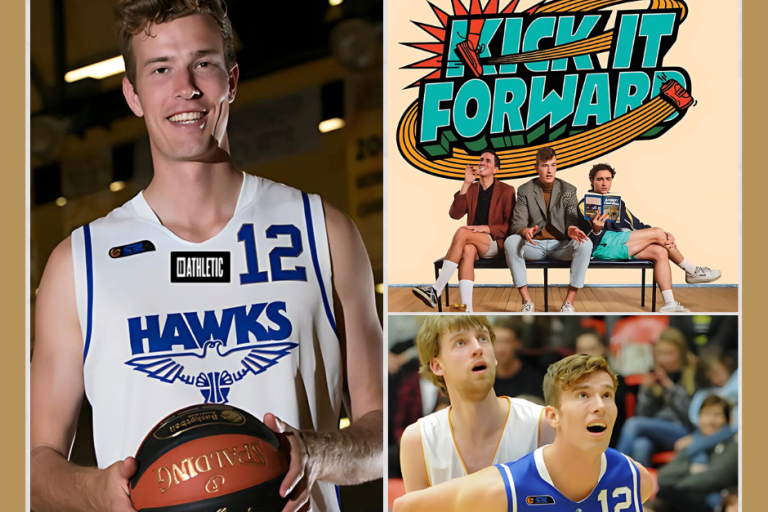 Heritage Round – Former Hawk Josh Garlepp and Kick it Forward