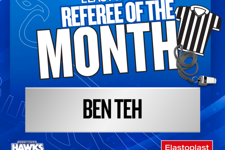 Referee of the Month – May