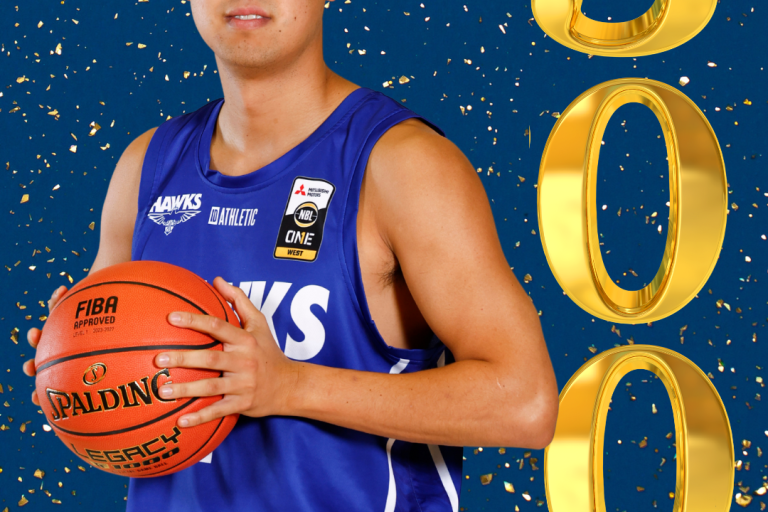 Seva Chan hits his 300th SBL/NBL1 West game