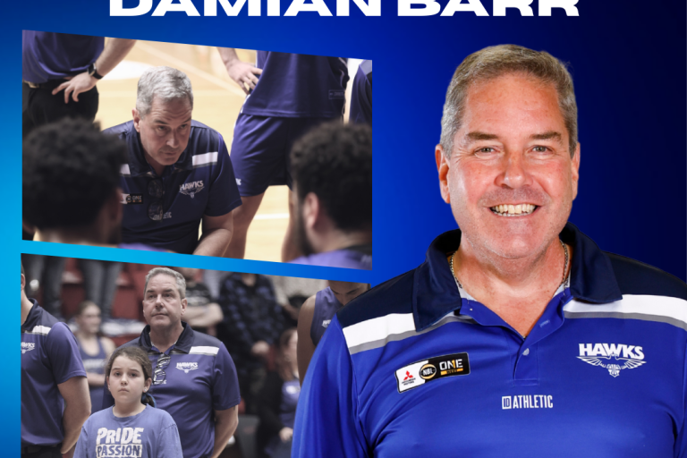 Damian Barr Steps Down as Head Coach of Perry Lakes Hawks Men’s Program