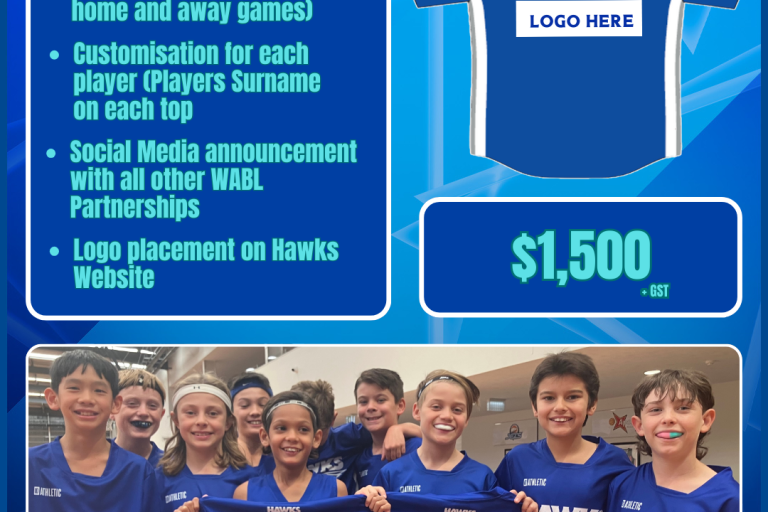 WABL Team Partnership – 2026 Season