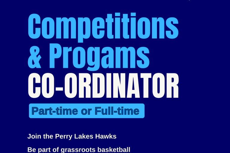 We’re Hiring- Competition & Programs Co-ordinator